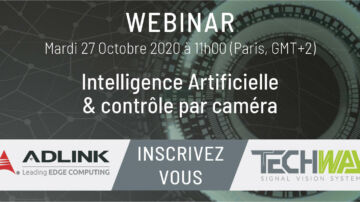 enregistrement de données haut-débit - Webinar IA ADLINK