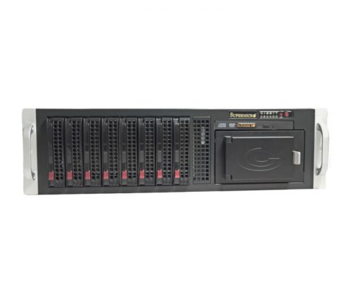nas serveur rugged cartouche extractible - XSR Offload Server
