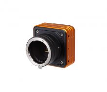 camera coaxpress 25mp 72fps - XXS CXP Front Angle 1