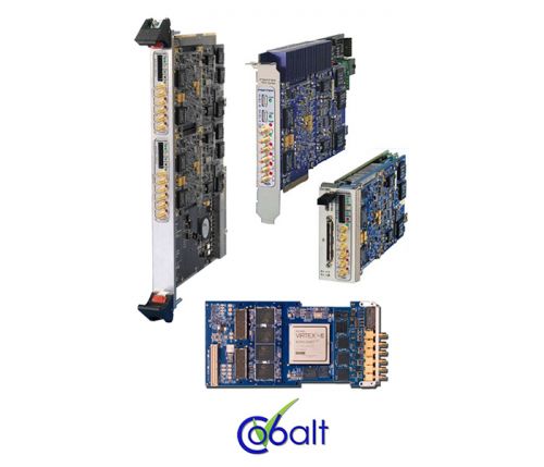 logiciel enregistrement analogique - cobalt xmc pcie